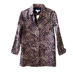 SPIRITUAL GANGSTER Cheetah Dope Jacket Size XS